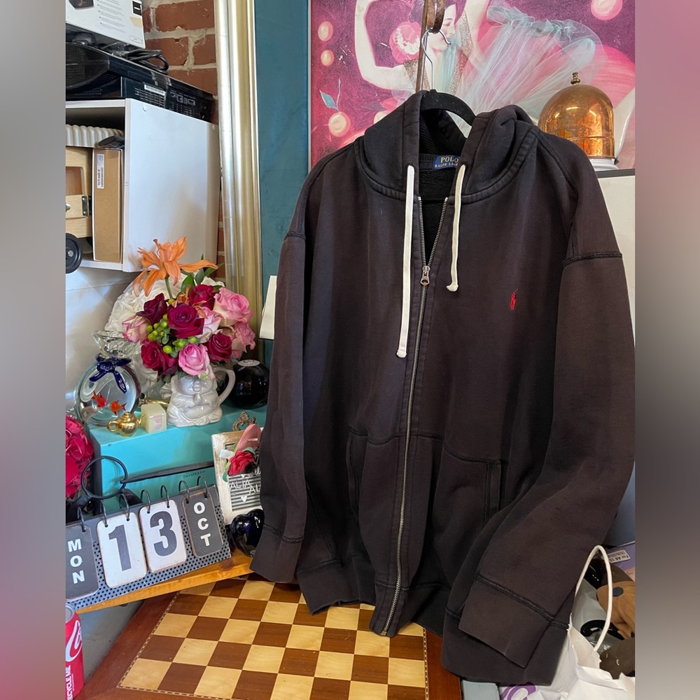 Ralph Lauren Fleece Full-Zip Hoodie